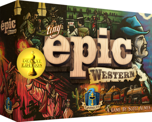 Tiny Epic Western (T.O.S.) -  Gamelyn Games