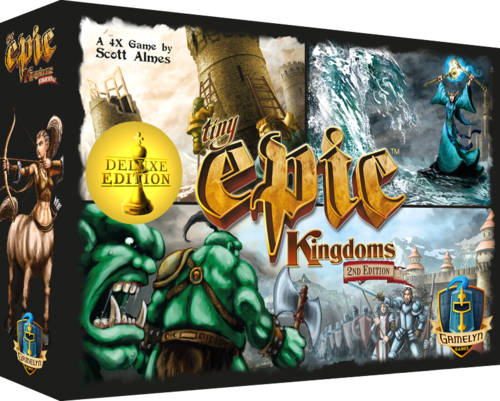 Tiny Epic Kingdoms (T.O.S.) -  Gamelyn Games
