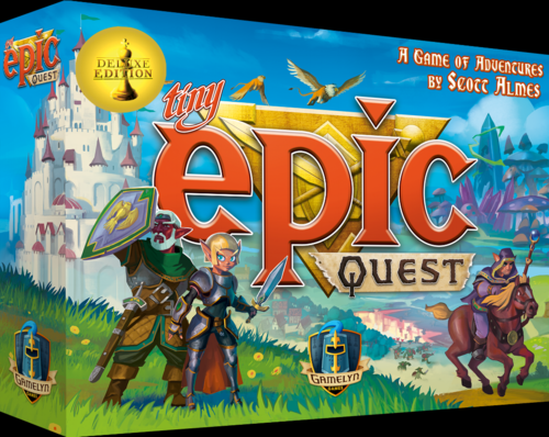 Tiny Epic Quest (T.O.S.) -  Gamelyn Games