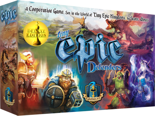 Tiny Epic Defenders 2nd Edition (T.O.S.) -  Gamelyn Games