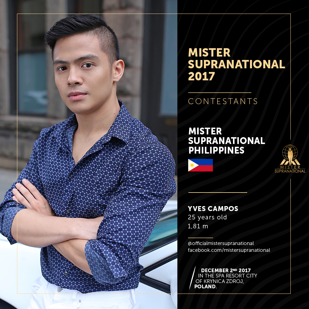 mr supranational 2017 sera dia 2 dec. sede: poland (otra ves). - Página 3 Philippines