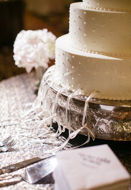 cake_pulls_for_southern_wedding_tradition_whie_cake_with_charms_attached_ideas_look_for_the_light_photo_video