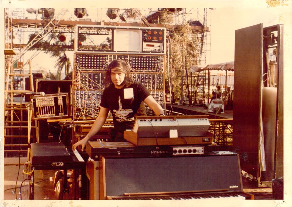Richard & Keith Emerson's Moog