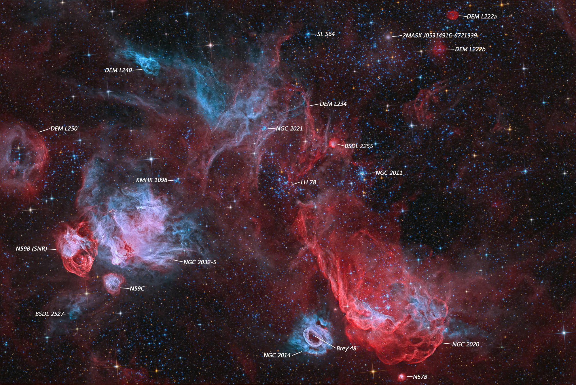 Tony astronomia. NGC 2170. NGC 2014 туманность. Туманности астрономия на карте. Столкновение туманностей.