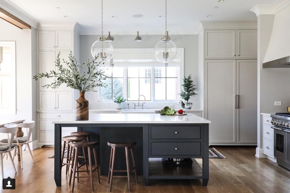 Top 5 White and Dark Blue Kitchens — Jessica Devlin Design