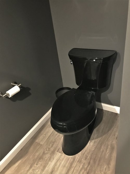 OPTIMIZING YOUR HOME'S SQUARE FOOTAGE - Resource Blog | Kingdom Construction and Remodel - Black+toilet