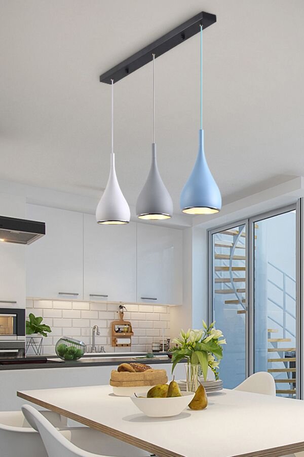 Design Trends We Love - Resource Blog | Kingdom Construction and Remodel - Modern+Simple+Pendant+Lights+Minimalist+LED+Hanging+Lamp