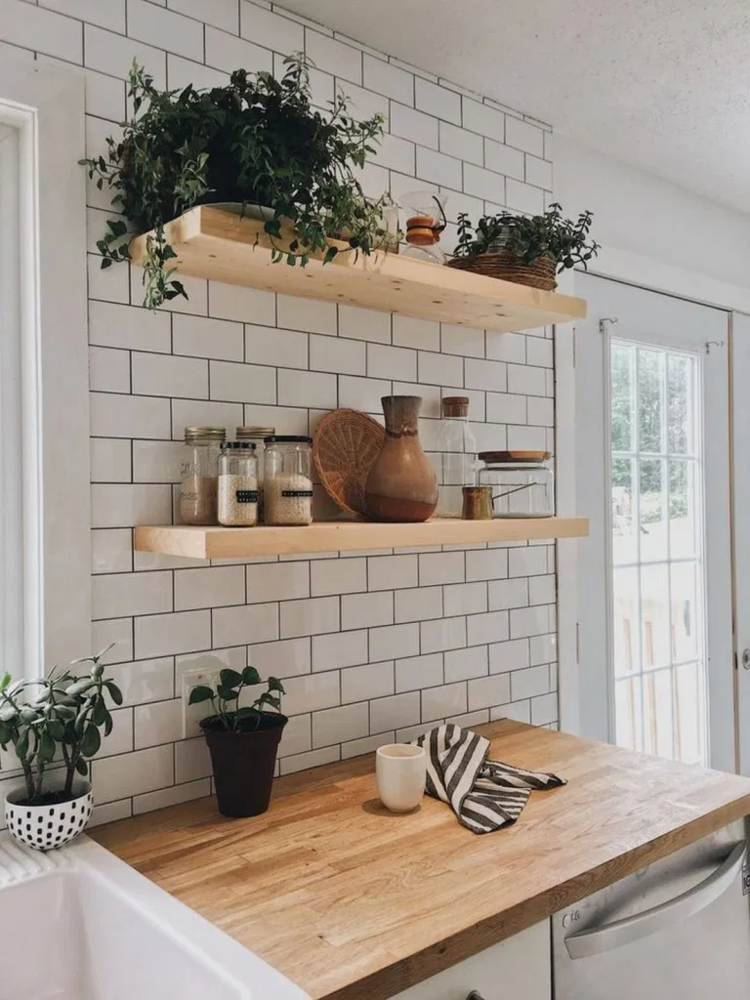 Design Trends We Love - Resource Blog | Kingdom Construction and Remodel - %E2%9C%9480+Simple+Kitchen+Open+Shelving+Ideas+To+Inspire+You+%23kitchen+%23kitchendecor+%23kitchendesign+%23kitchenshelving+_+andro_com