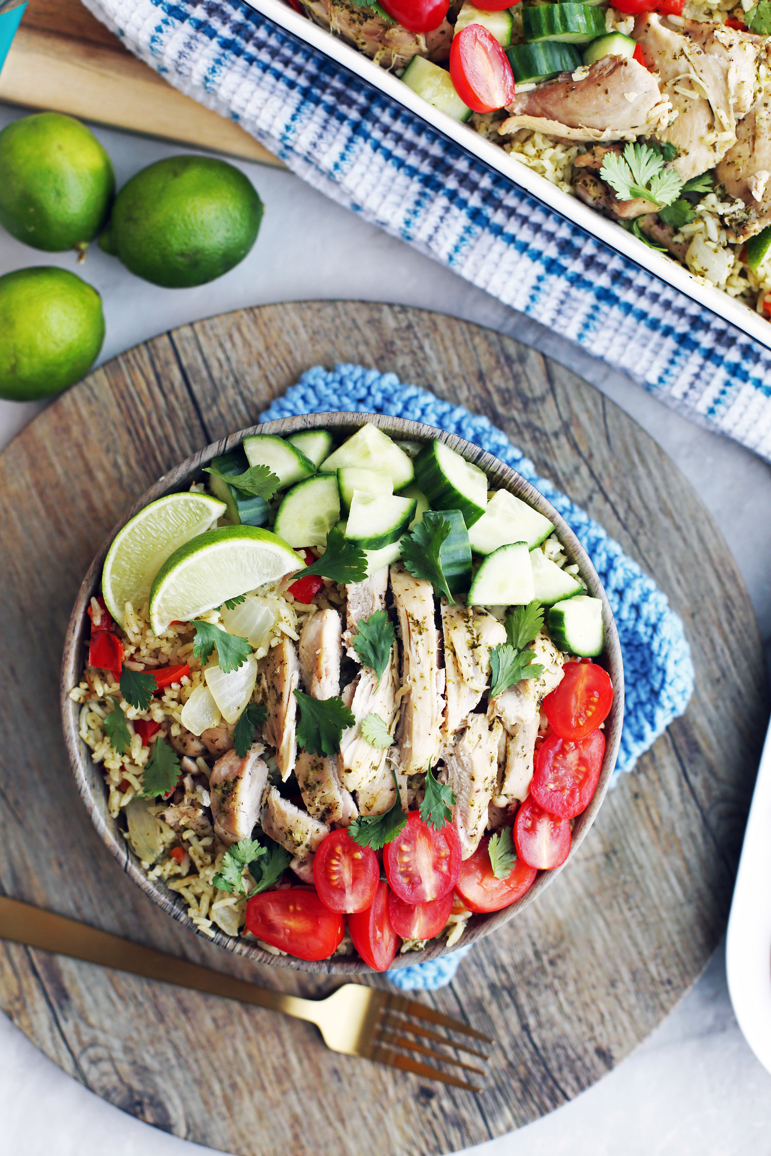 Cilantro Lime Chicken and Rice