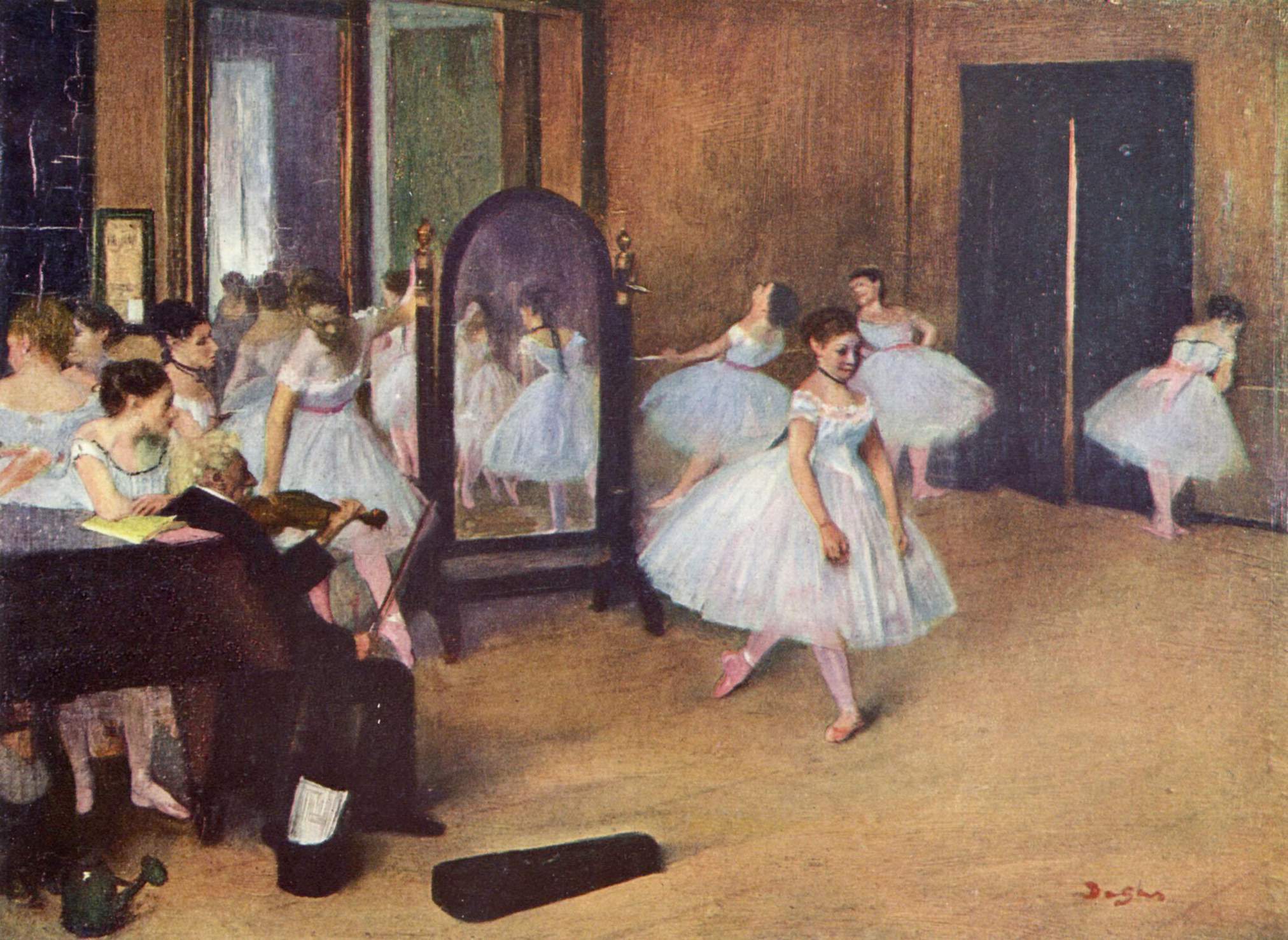 the dance class painting
