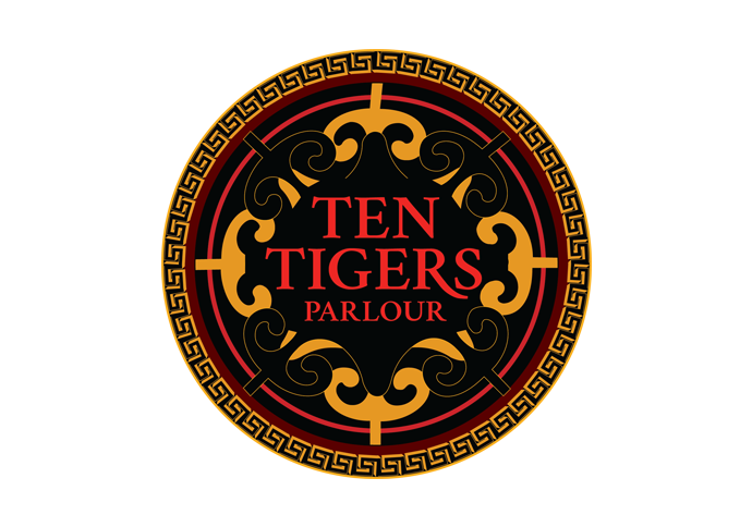 Ten Tiger Parlour Logo