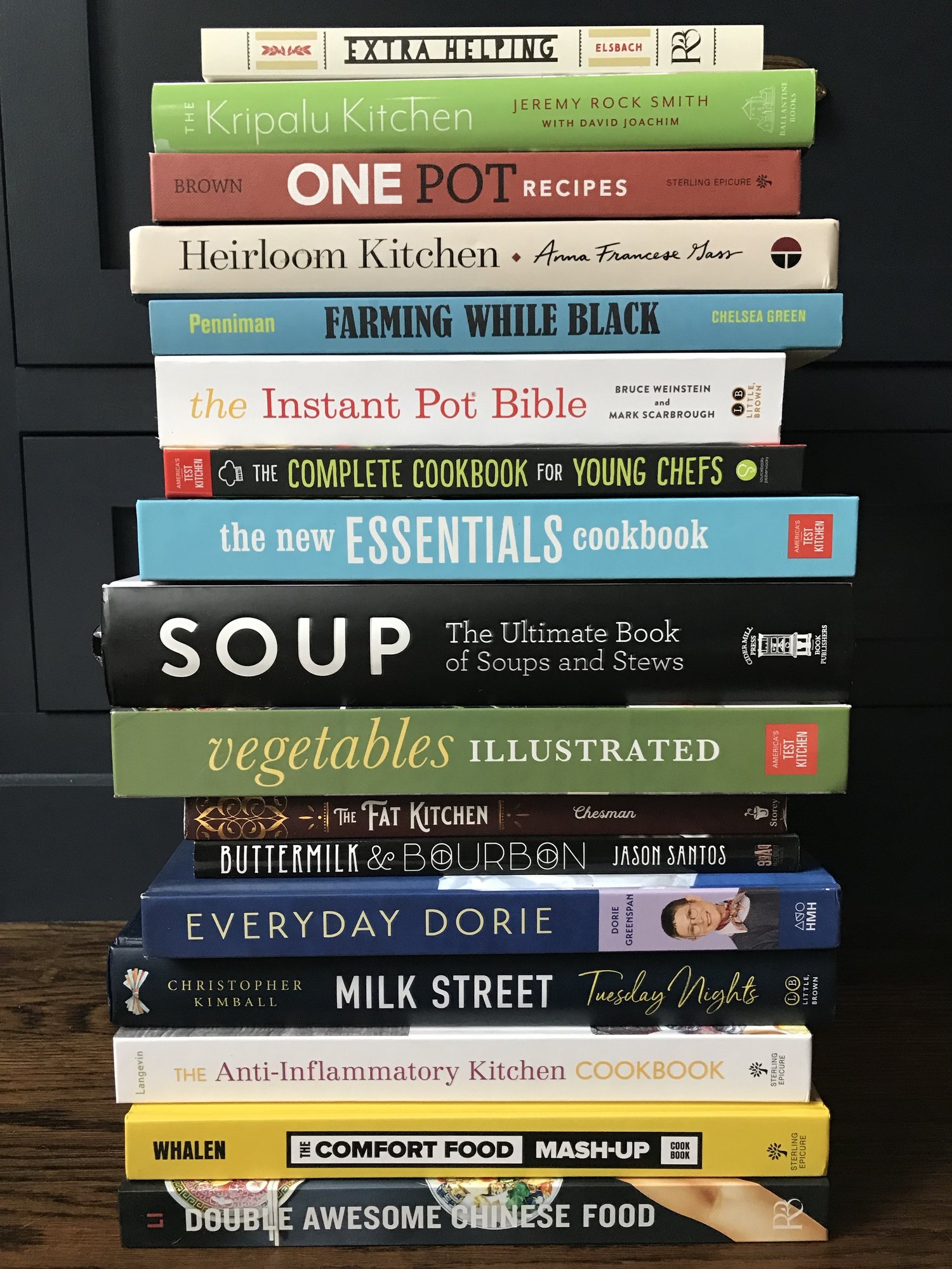 Why Cookbooks Still Matter — Edible Boston
