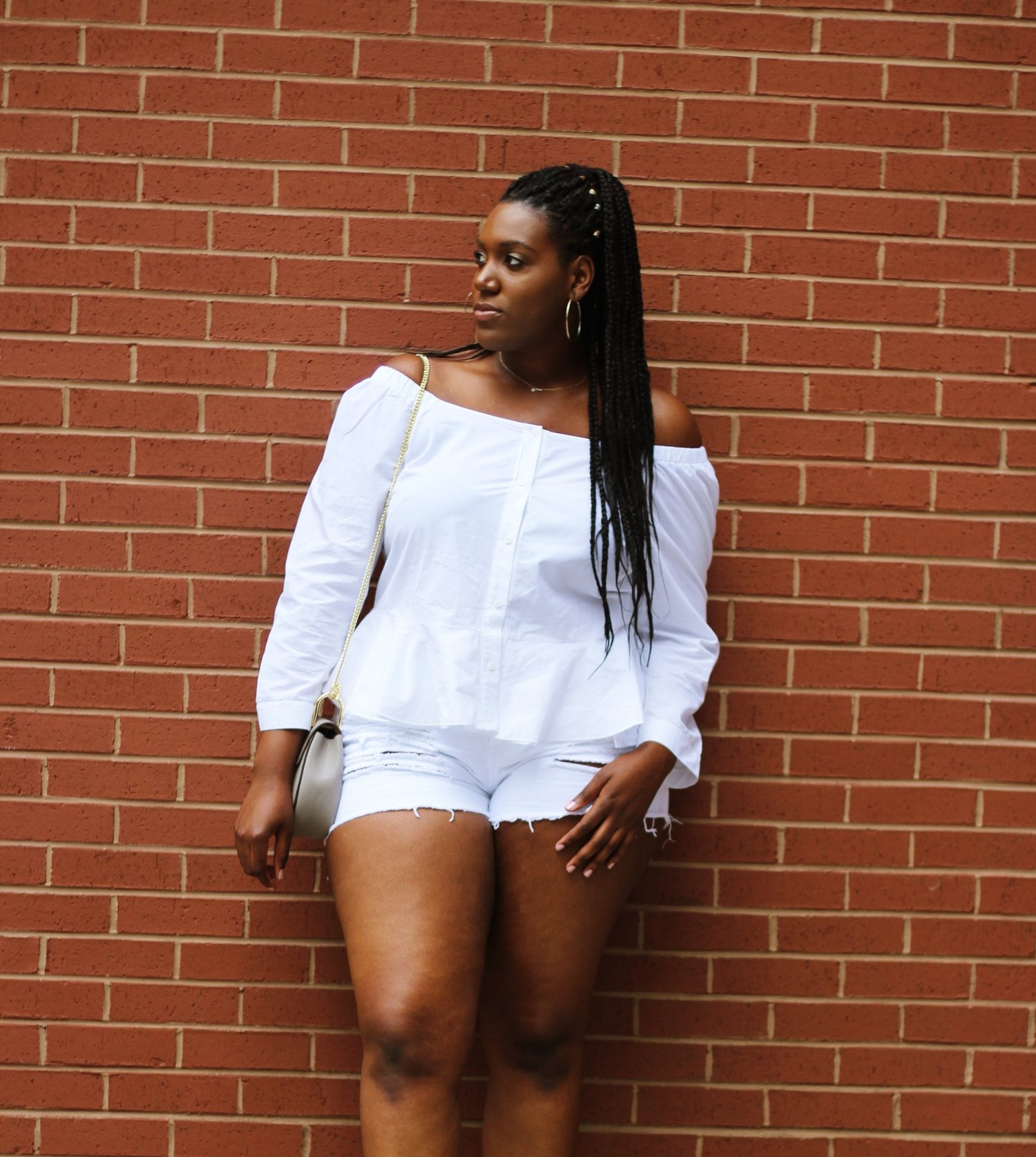 All White Everything — Plus Size Fashion Influencer & Consultant