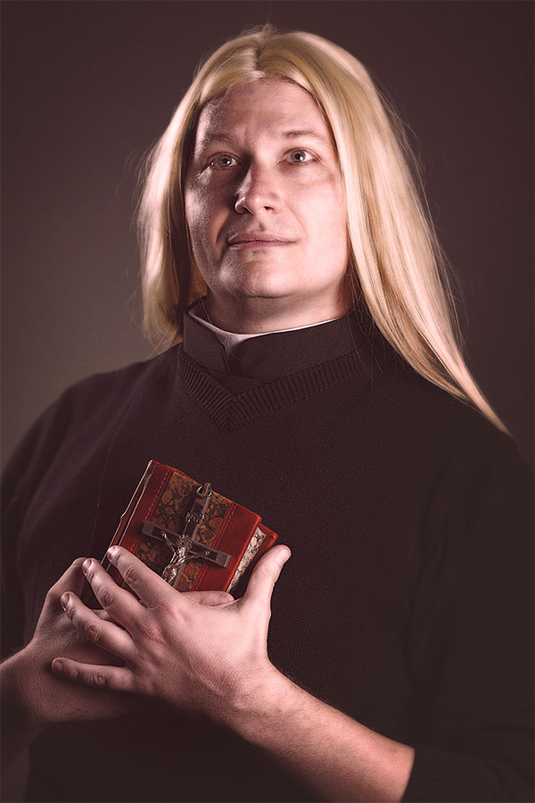 Ben Hardie as Father Heath Rinaldi