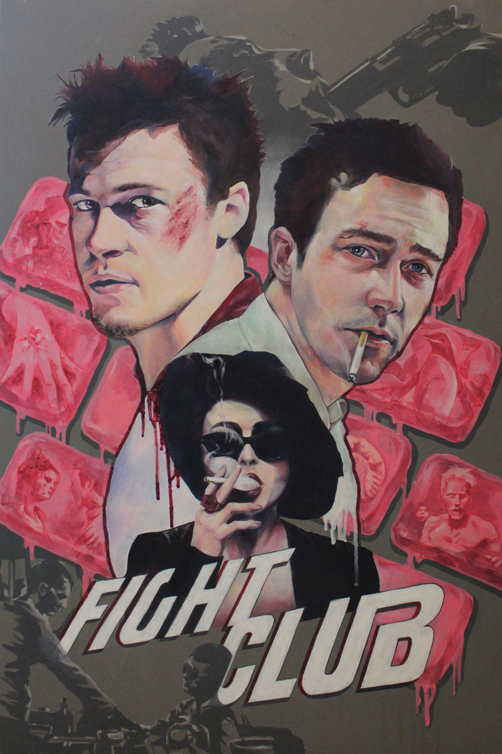 fight club hd poster