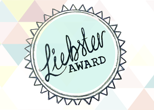 Liebster award illustration header