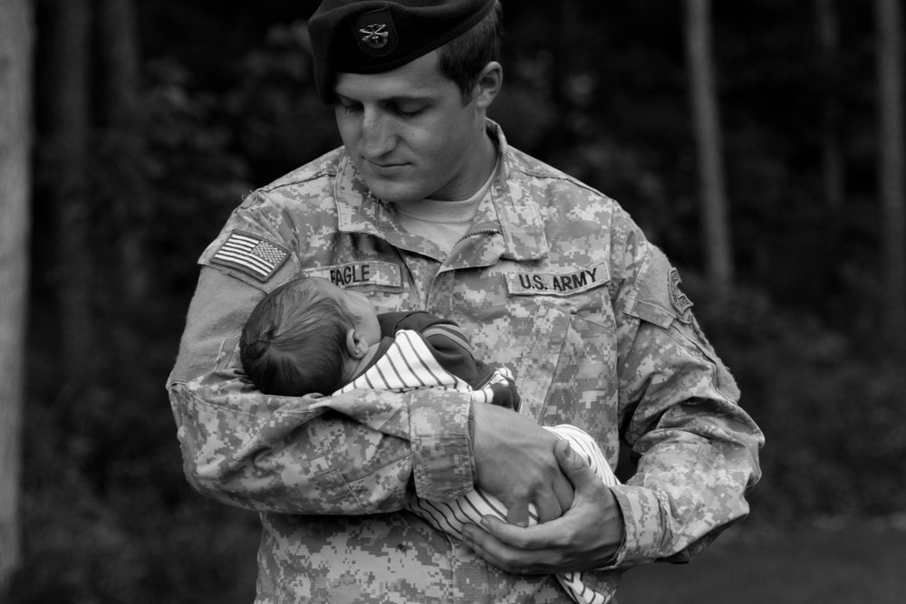 military newborn