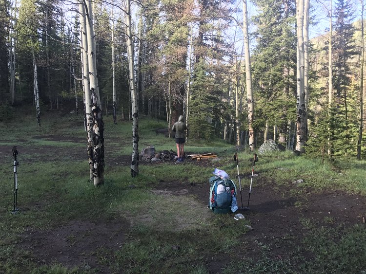 Hiking the Continental divide with Tahoe Trail Bar
