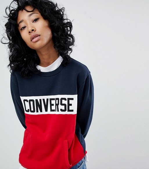 Converse Colorblock Sweatshirt | £33.50