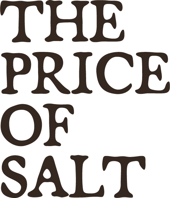 The Price Of Salt