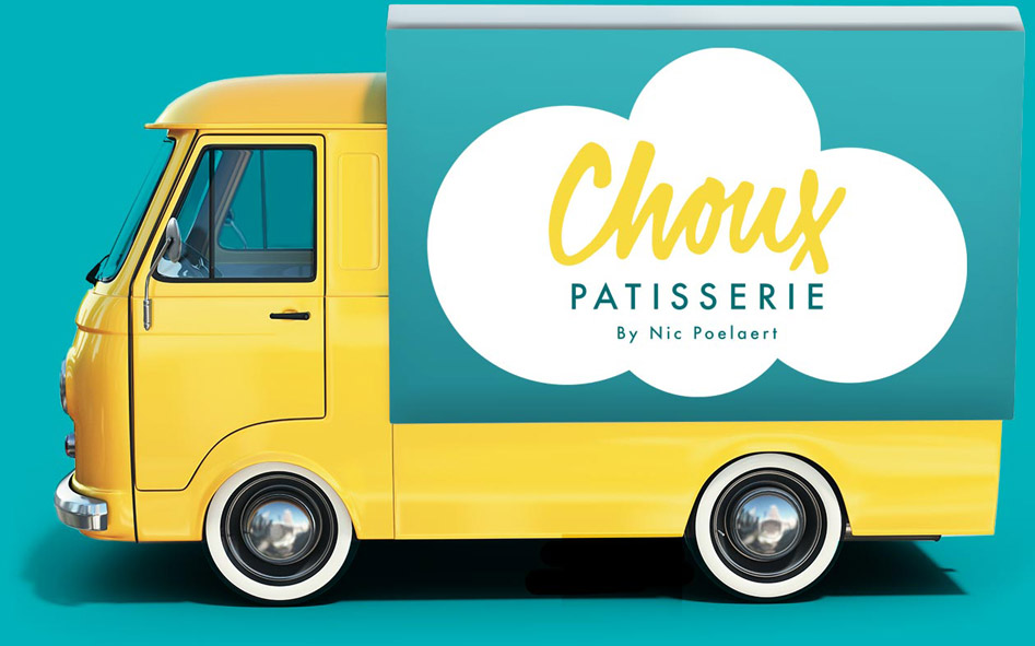 Choux Patesserie delivery truck