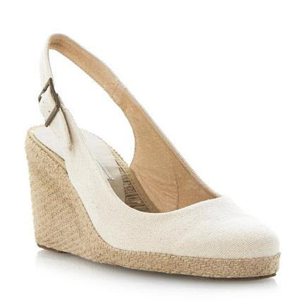 Pied A Terre Imperia Wedges in Natural — UFO No More