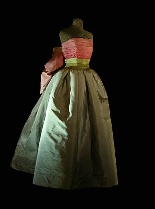 Nina Ricci Taffeta Gown — UFO No More