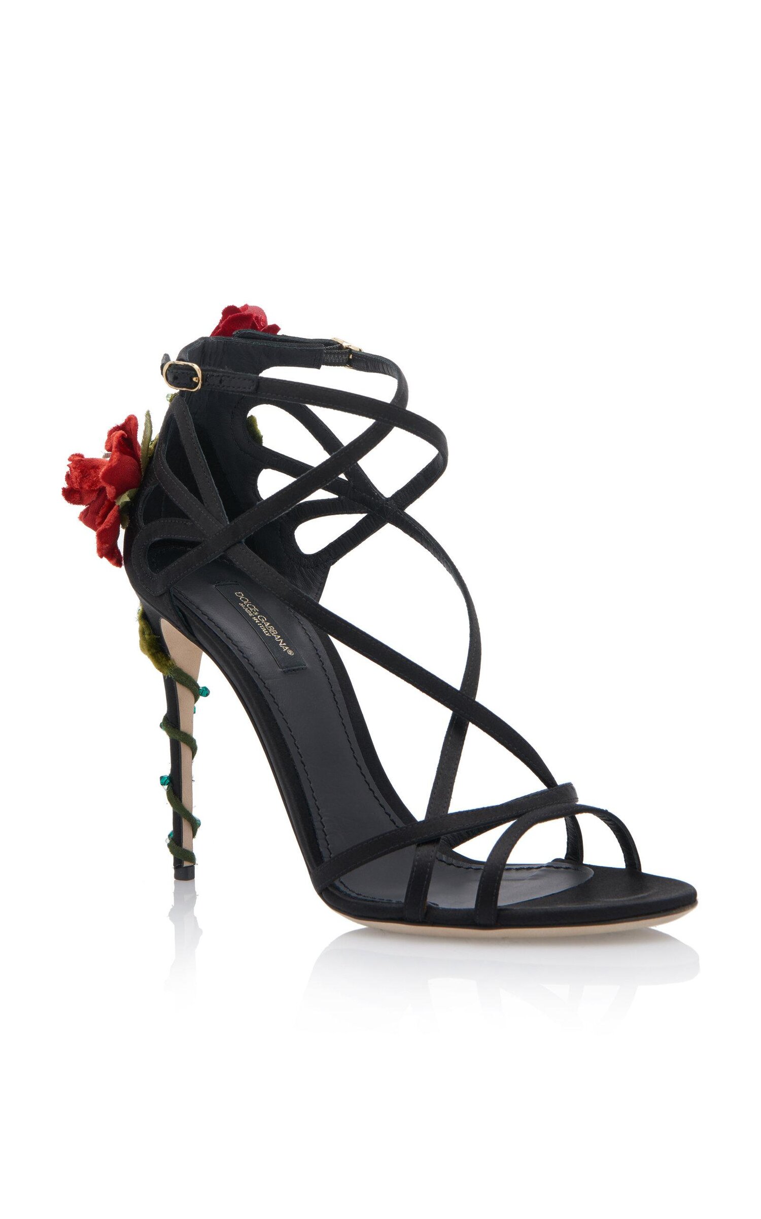 Dolce & Gabbana Jewel Keira Heeled Sandals — UFO No More