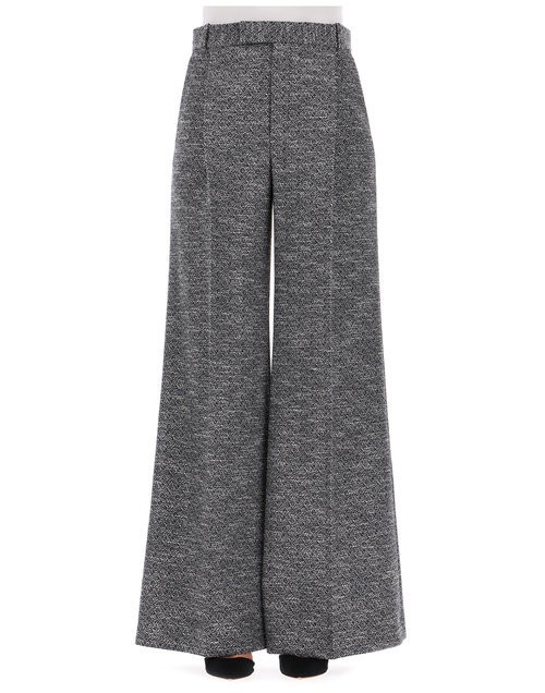 Celine High Rise Braided Design Trousers in Grey — UFO No More