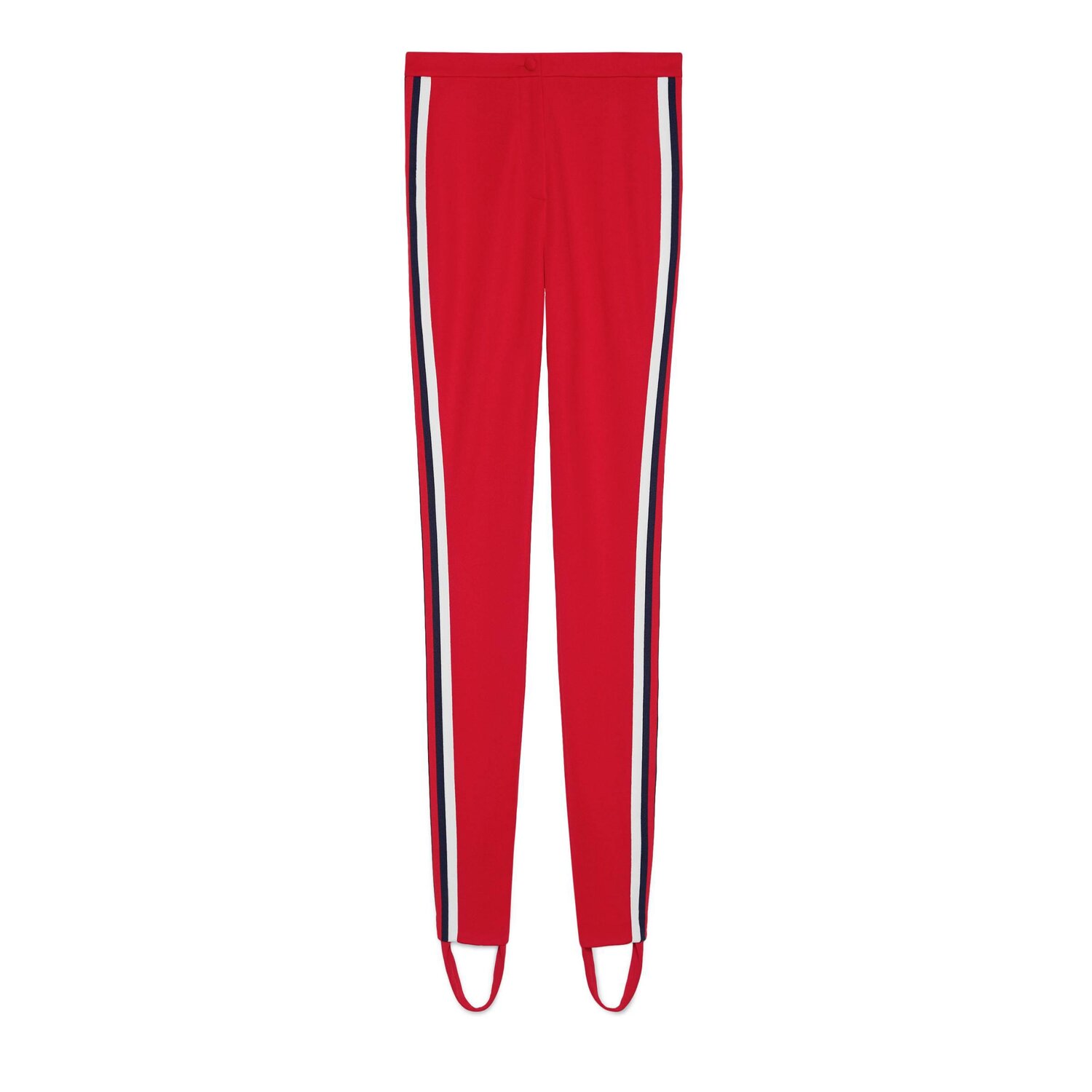 Gucci Web Stripe Stirrup Leggings in Red — UFO No More