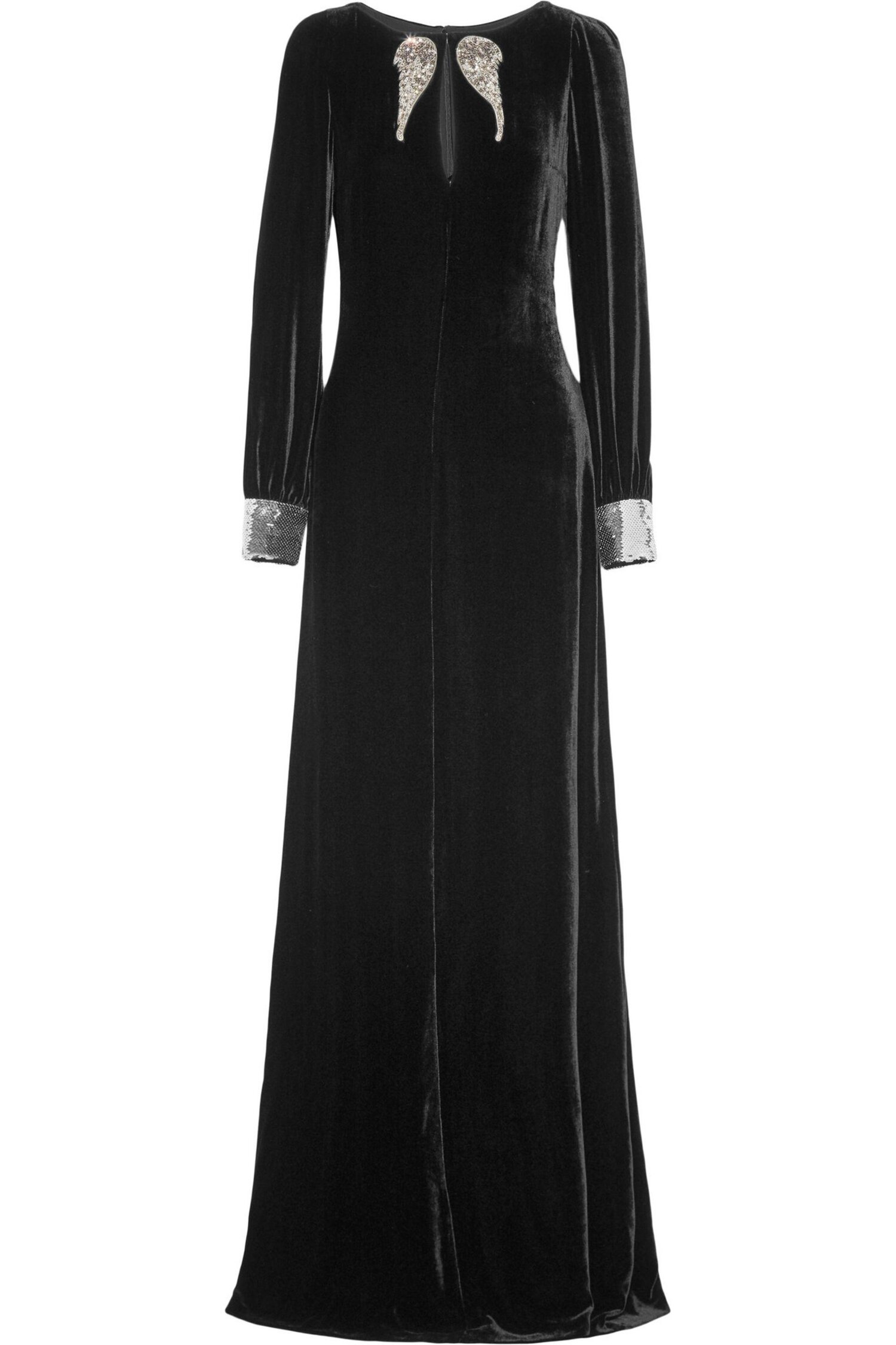 Roberto Cavalli Embellished Velvet Gown — UFO No More