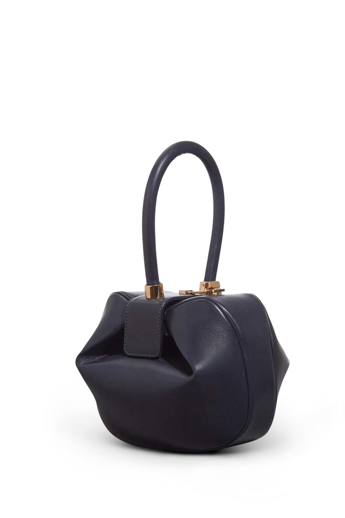 Gabriela Hearst Nina Bag in Navy Leather — UFO No More