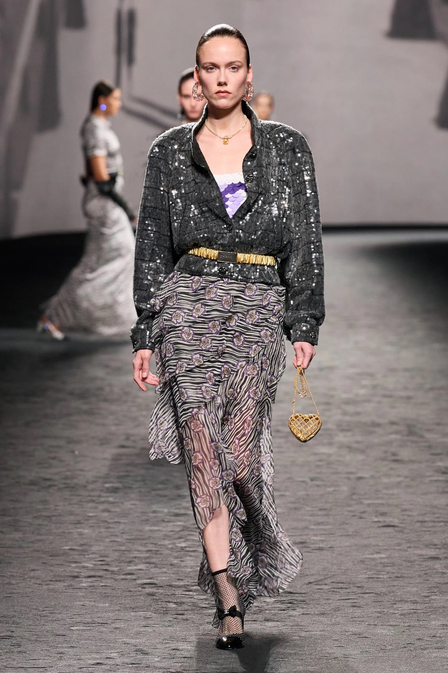 Chanel Glittered Tulle Jacket — UFO No More