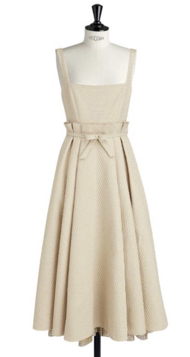 Christian Dior Tweed Bow Dress — UFO No More