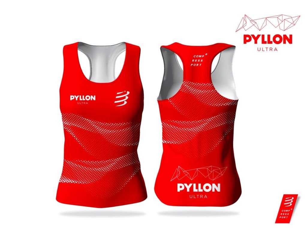 Compressport 'MATRIX' Running Vest - Red — Pyllon