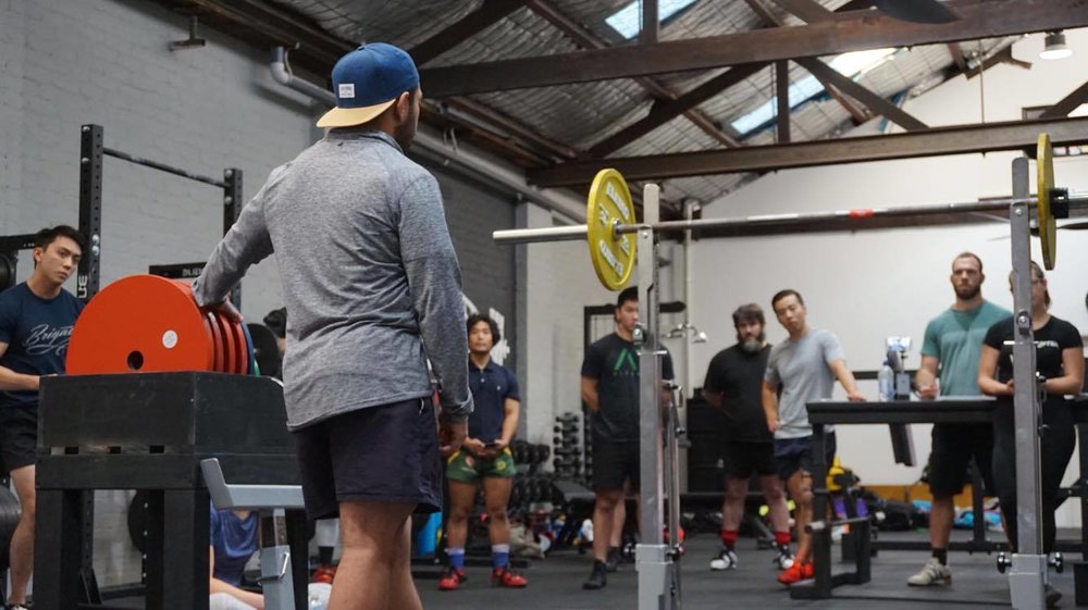 About | Powerlifting and Strength Gym Alexandria, Sydenham Sydney