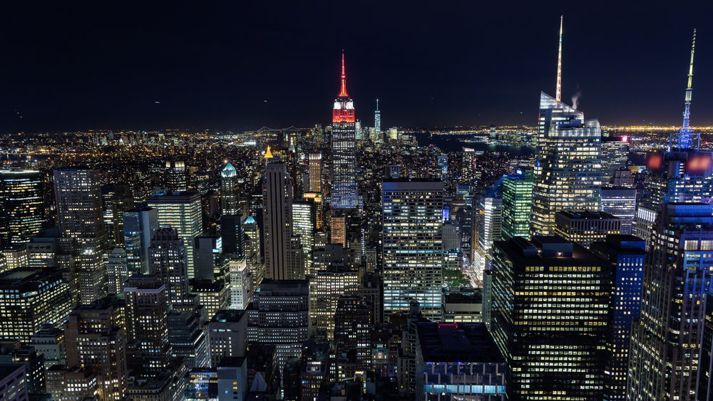 (4K+) New York City at Night - Emeric's Timelapse