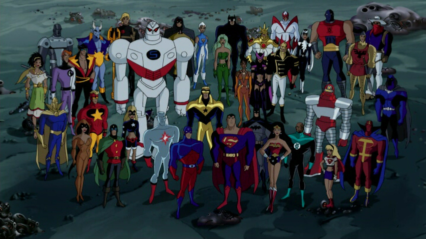 Justice League Unlimited: Onto Season 3 — SFPPN