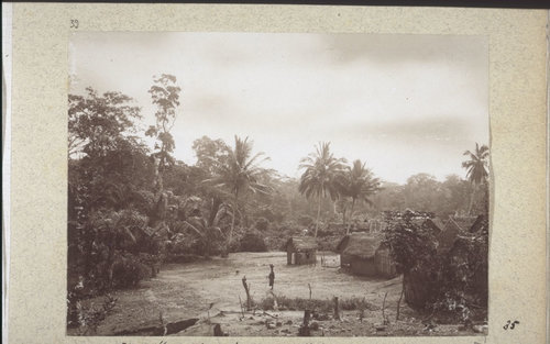 A village in the West African interior, 1888.