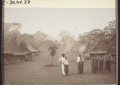Nyasoso region of Cameroon in 1895.