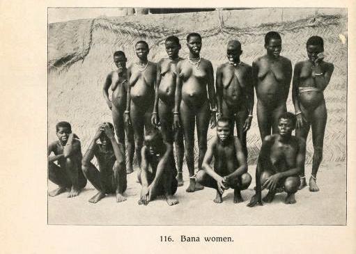 Photo from Cameroon from the Mecklenburg-Schwerin expedition of 1907/08.