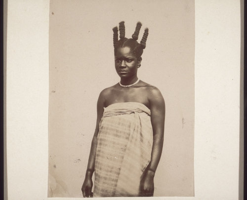 A photo from Ghana circa 1890.