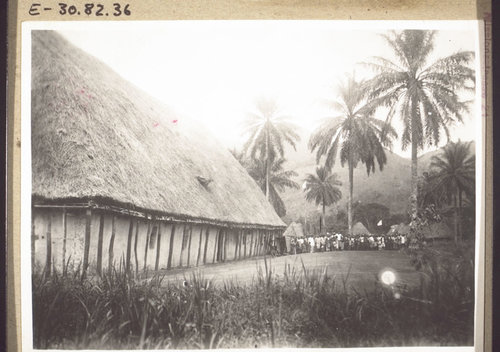 A church in Bamedig, Cameroon, 1928.