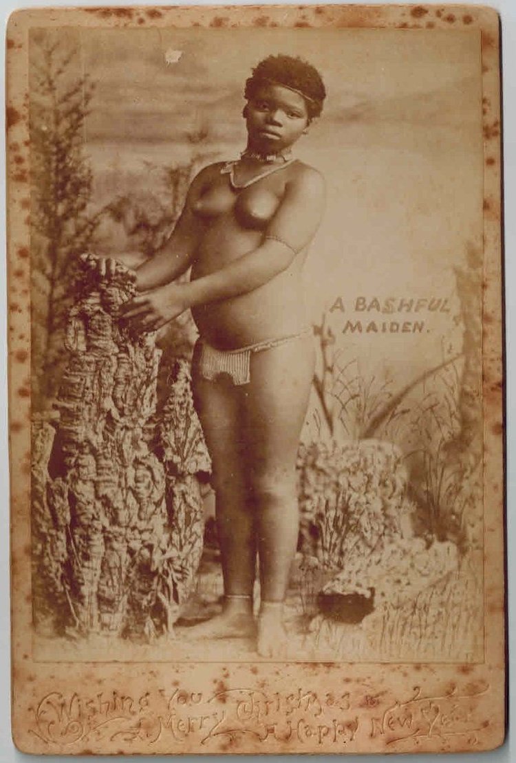 Africa cabinet card, early 1890s. [Published in U.S.A.]