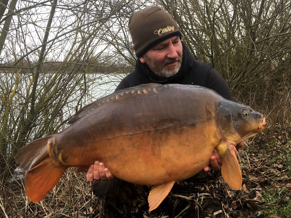 The biggest of the session went 31lb 4oz