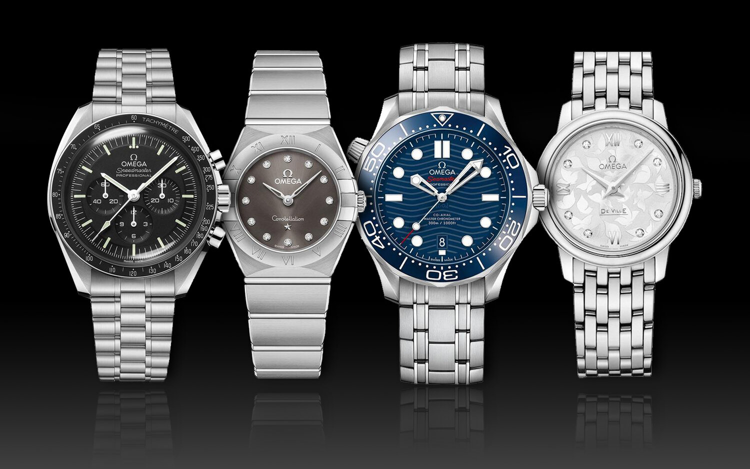 A Guide To Buying An OMEGA Watch — The Beaverbrooks Journal
