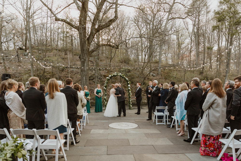 New York Botanical Garden Wedding Photographer - elizabeth tsung photo