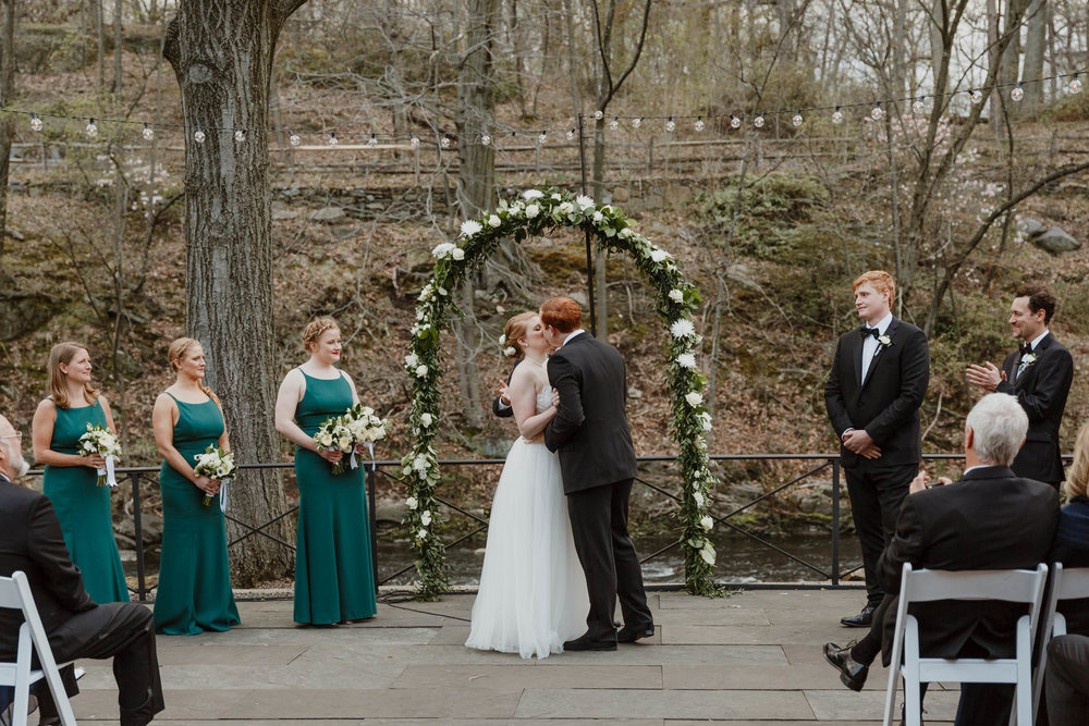 New York Botanical Garden Wedding Photographer - elizabeth tsung photo