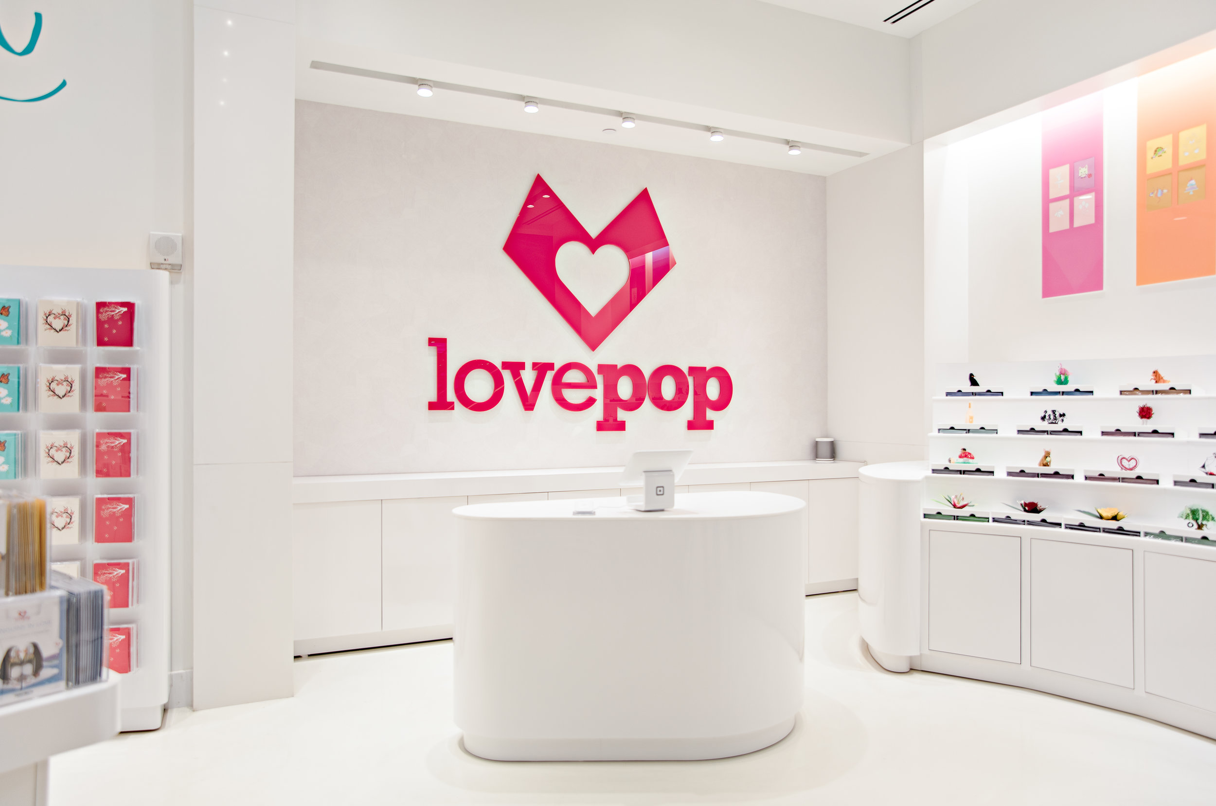 Lovepop Opens First Brick and Mortar Store