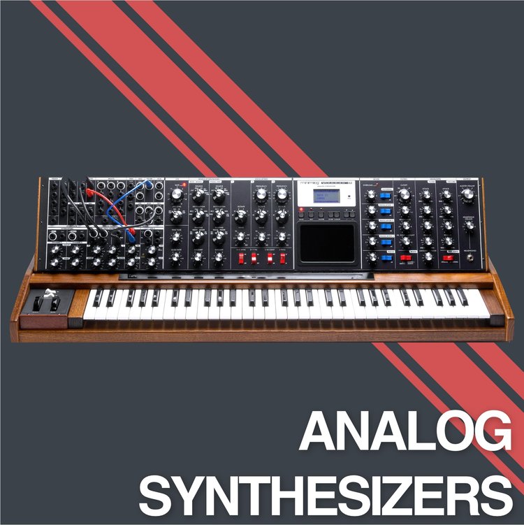 analog synthesizers
